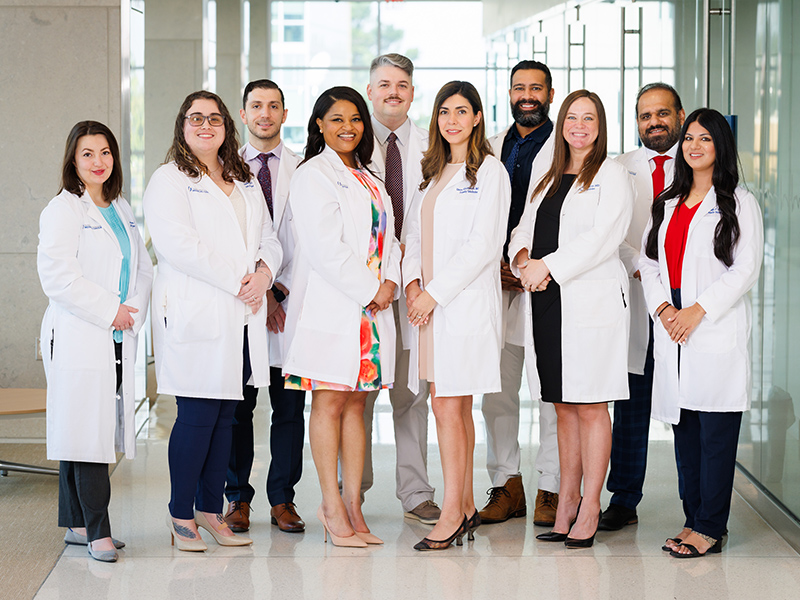 A group photo of the UMMC 2025 Family Medicine Residents